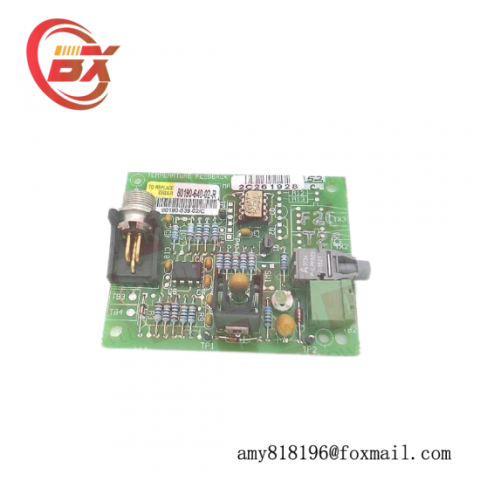 Advanced Industrial Control Board - 80190-640-02-R REPLACES BOARD: Optimized for High-Efficiency Operations