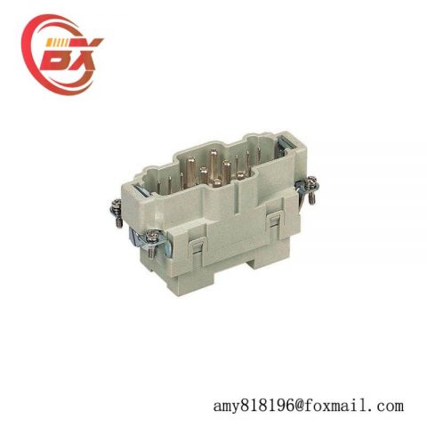 HARTING 9380182601 - Rectangular Connector for Industrial Control Systems