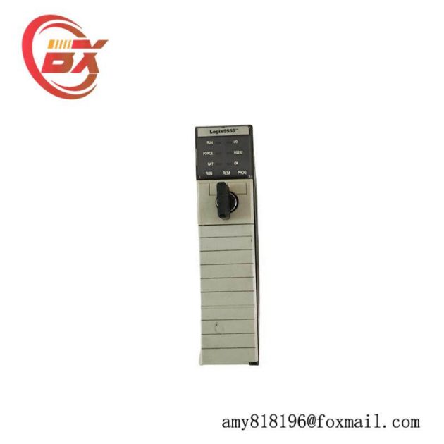 Allen-Bradley 1756-L55M16 ControlLogix Processor Module, 200 characters max