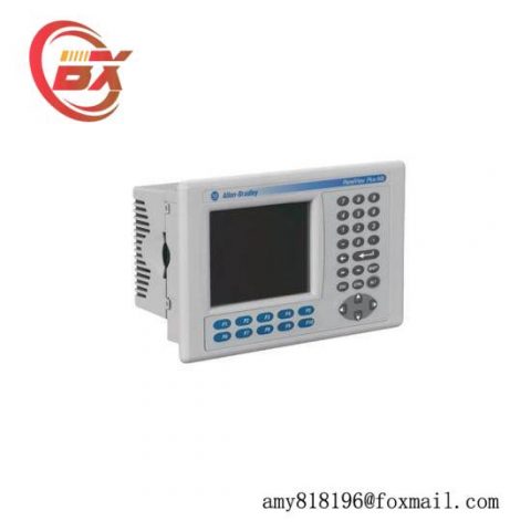 Allen-Bradley PanelView Plus 600 Compact Terminal, Model 2711P-B6C20D, Touch Screen Display
