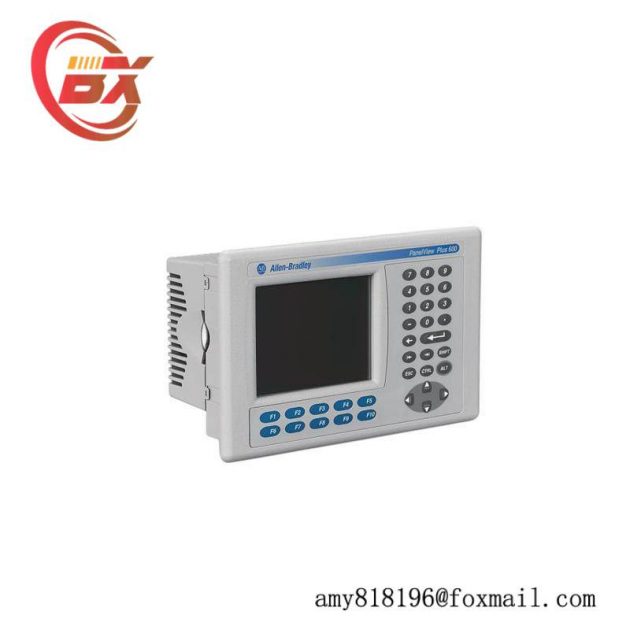 Allen-Bradley PanelView Plus 600 Compact Terminal, Model 2711P-B6C20D, Touch Screen Display