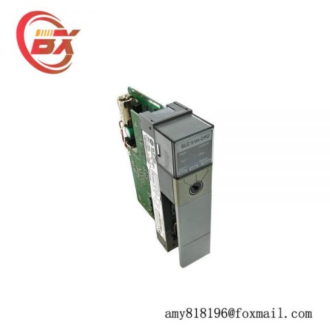 AB 1747-L543 CPU Module - High Performance Control Solution