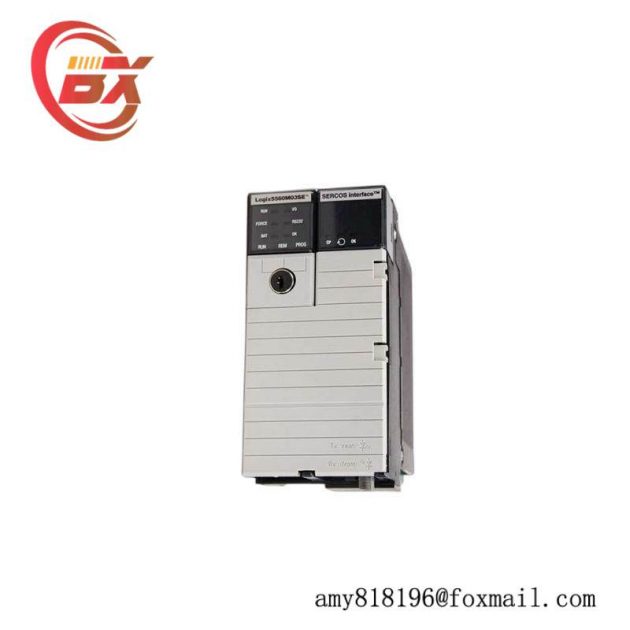 AB 1756-L60M03SE Interface Card: Advanced Industrial Control Module