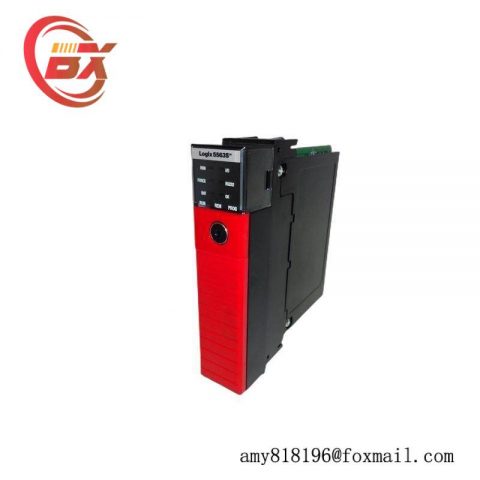 AB 1756-L63S Industrial Control Module