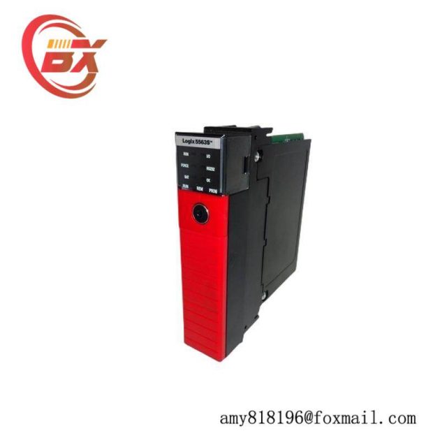 AB 1756-L63S Industrial Control Module