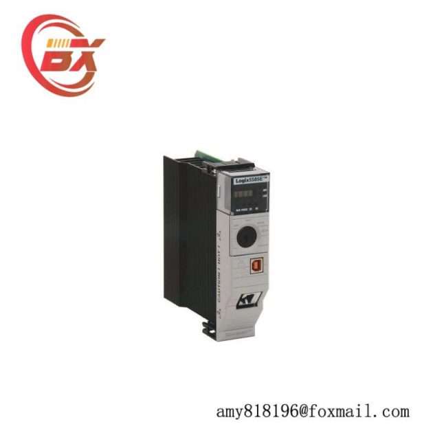 Allen-Bradley 1756-L84E ControlLogix5580 Controller, Advanced Automation Solution