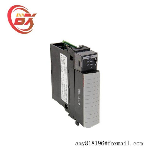 AB 1756-M02AE Servo Module: Precision Control for Industrial Automation
