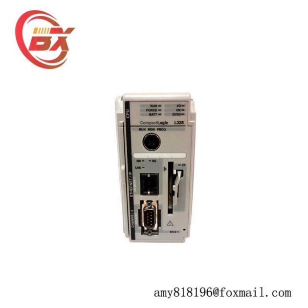 Allen-Bradley 1769-L32E Ethernet Processor Module, High Performance for Industrial Automation