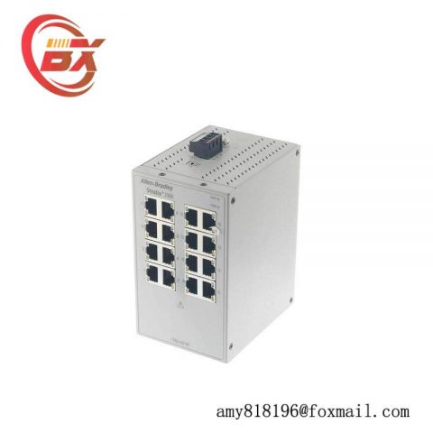 AB 1783-US16T SWITCH: Advanced Relay Module for Industrial Automation