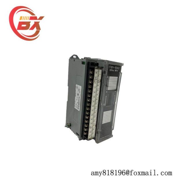 Allen-Bradley 1791-16A0 BLOCK I/O INPUT MODULE