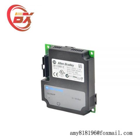 Allen-Bradley AB 20-COMM-E INTERFACE ADAPTER, Advanced Control System Component