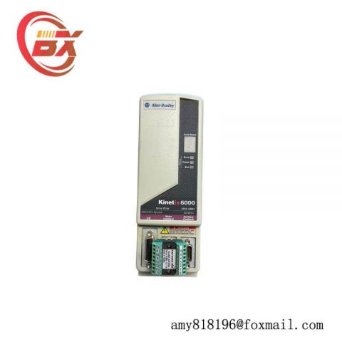 AB 2094-AM01: Industrial Drive Axis Module for Precision Control