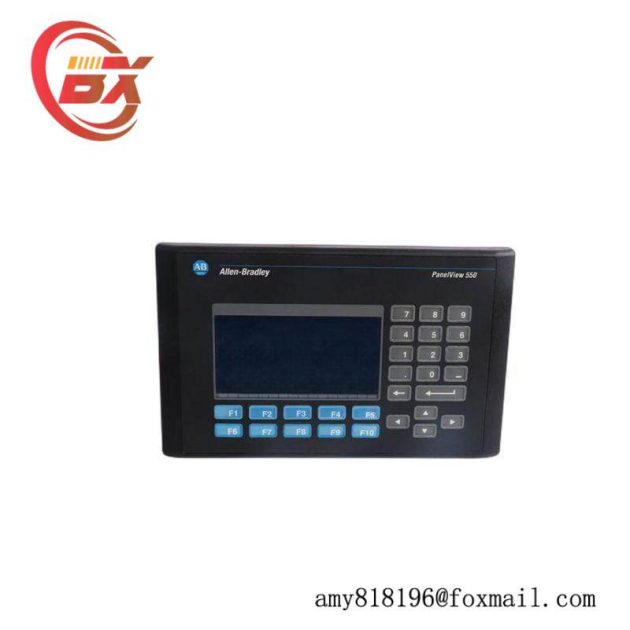 AB 2711-B5A1 Operator Interface: Advanced Control Panel for Industrial Automation