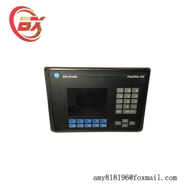 AB Controls AB 2711-K6C10 COLOR TERMINAL, High-Performance Interface Module