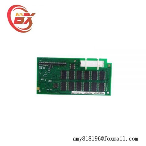 ABB 086318-002: Advanced Memory Daughter Board for Industrial Control Systems