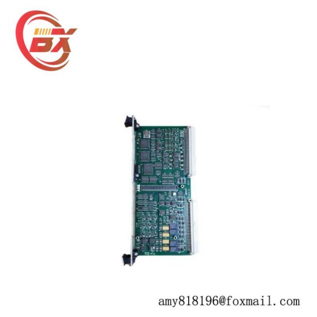 ABB 086348-001 - PWA, ECF (END COL. FRAME) - Precision Control Module for Industrial Automation