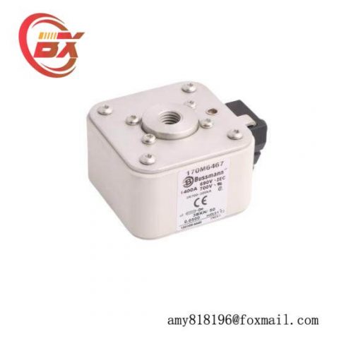 ABB 170M6467 3AUA0000062487 Fuse, Designed for Electrical Protection in Industrial Control Systems