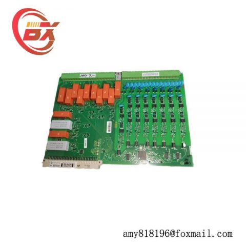 ABB 1MRK000173-CBr03 Binary I/O Module: Advanced Control for Industrial Automation