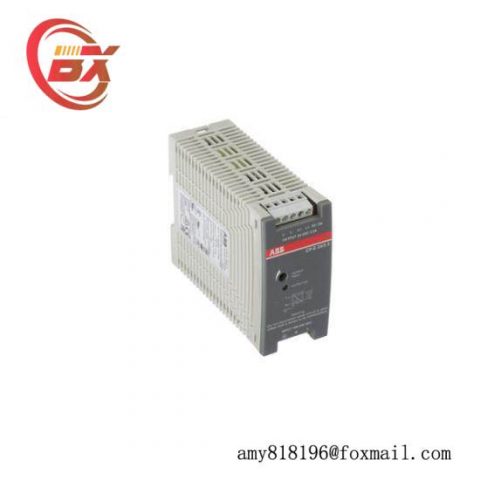 ABB 1SVR427032R0000: Advanced Power Supply Module for Industrial Automation