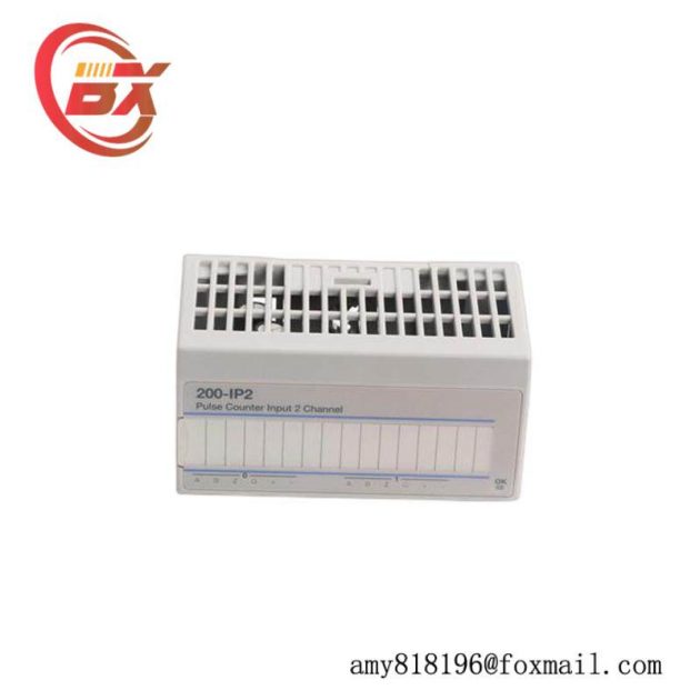 ABB 200-IP2 | 200IP2 Input Module - High-Precision Industrial Control Solution