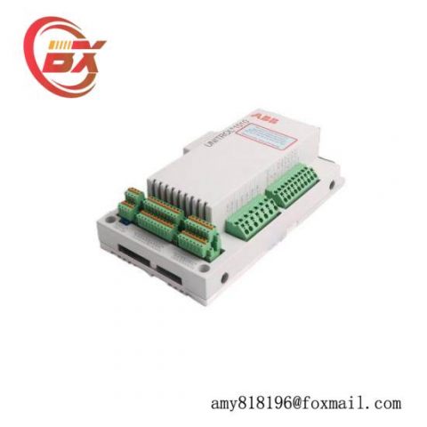 ABB 3BHE035301R1002 UNS0121 A-Z V1 I/O Unit Power Supply Module