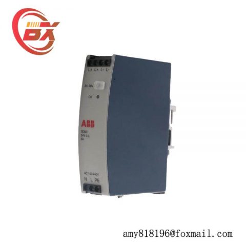 ABB 3BSC810065R1 - The Industrial Power Supply Module