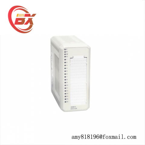 ABB 3BSE008510R1 - D0810 Digital Output Module, 24V, 16 Channels