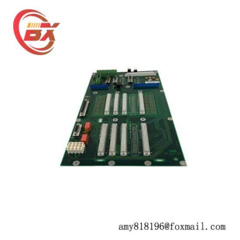 ABB 3HAB6372-1 Robot Controller Computer Back Plane