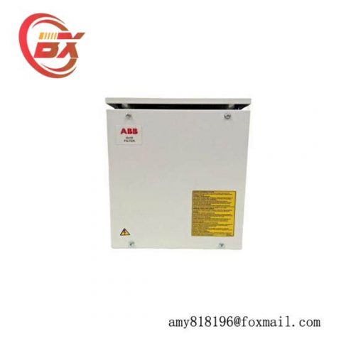 ABB 3HAC020108-001: Precision Automation Components for Industrial Filtration Solutions
