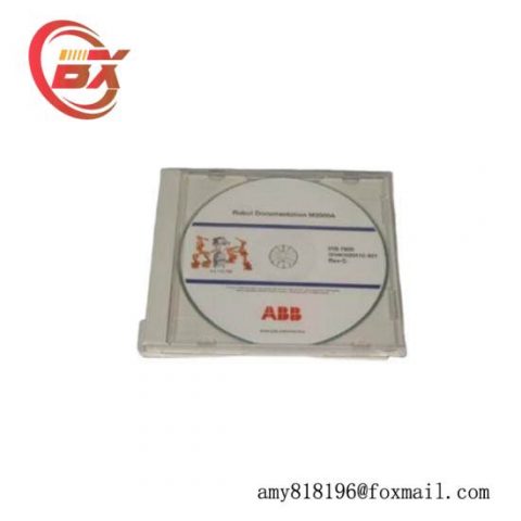ABB 3HAC020413-001 CD Documentation for Robotic Parts