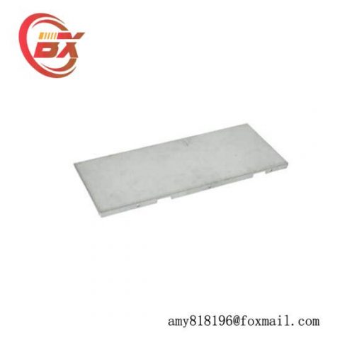 ABB 3HAC021567-001 Automation Lower Protection Plate; Manufacturer: ABB