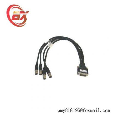 ABB 3HAC021631-005 Automation Cable Package for Process Control, Precision engineered for Industrial Applications