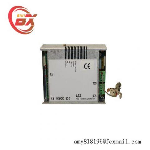 ABB 3HNE00025-1/10 Remote Module, Automation Parts