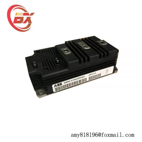 ABB 5SNG015045P0301: High-Performance IGBT Module, for Industrial Control Systems