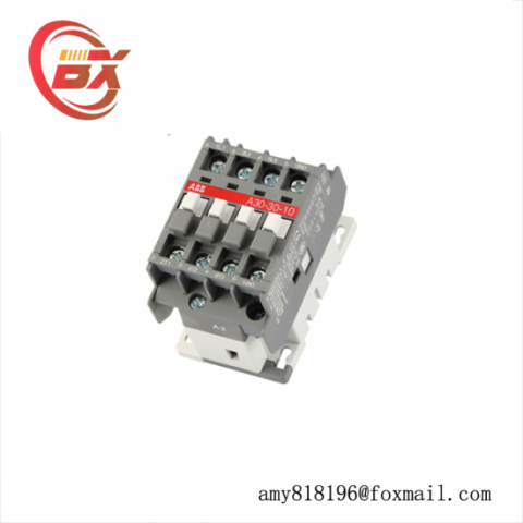 ABB A30-30-10 Contactors: Industrial Control Solutions for Enhanced Efficiency