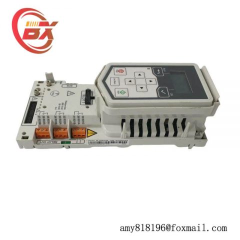 ABB ACH580-01-096A-4 CCU-23-S: Advanced Industrial Control Unit