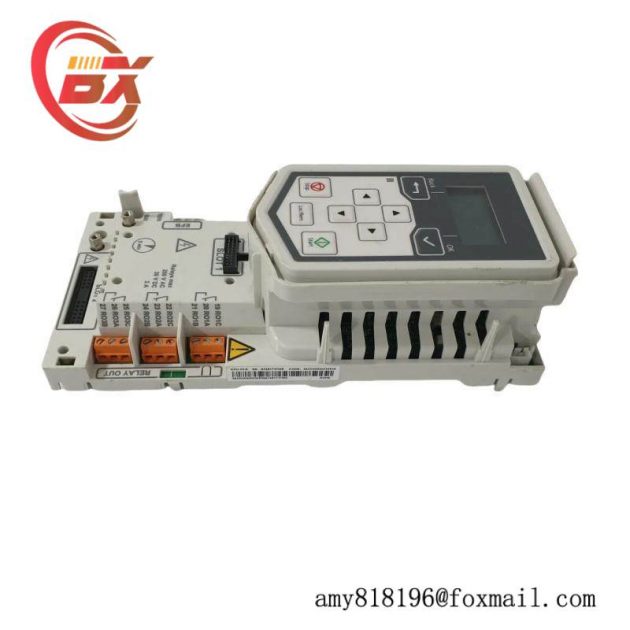 ABB ACH580-01-096A-4 CCU-23-S: Advanced Industrial Control Unit