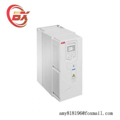 ABB ACH580-PDR-027A-4+B056 - Advanced HVAC Drives for Efficient Climate Control