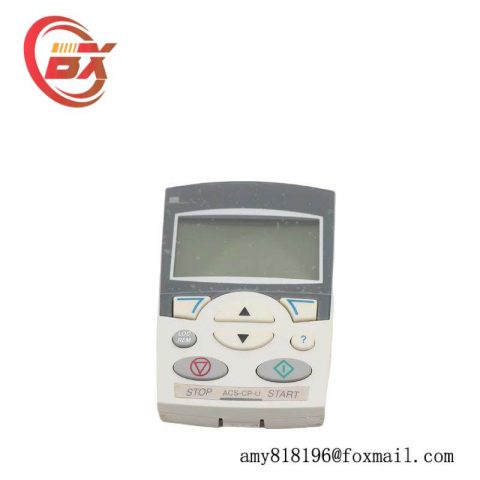 ABB ACS-CP-U 3AUA0000050961: Comprehensive Control Panel for Industrial Automation