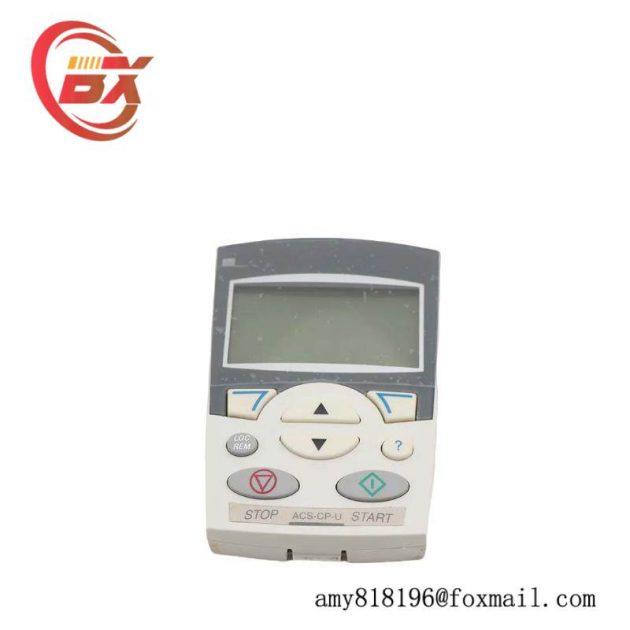 ABB ACS-CP-U 3AUA0000050961: Comprehensive Control Panel for Industrial Automation