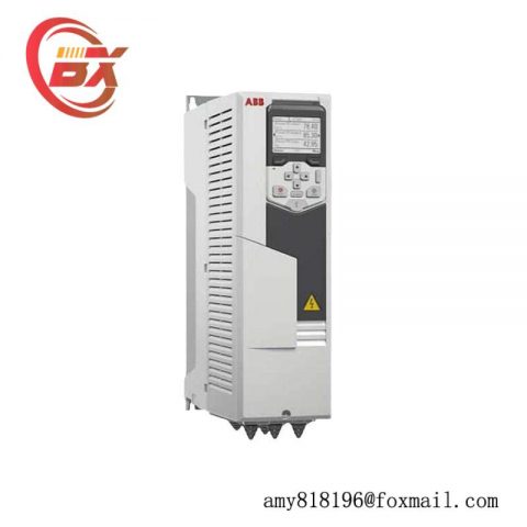 ABB ACS580-01-106A-4: Advanced AC Drive for Industrial Control Solutions