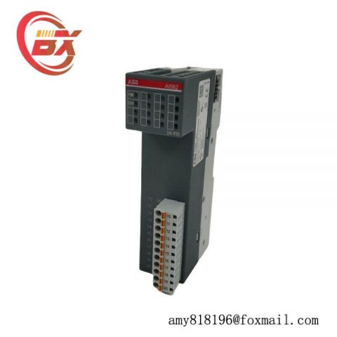 ABB AI562 Analog Input Module: High-Performance I/O Solution