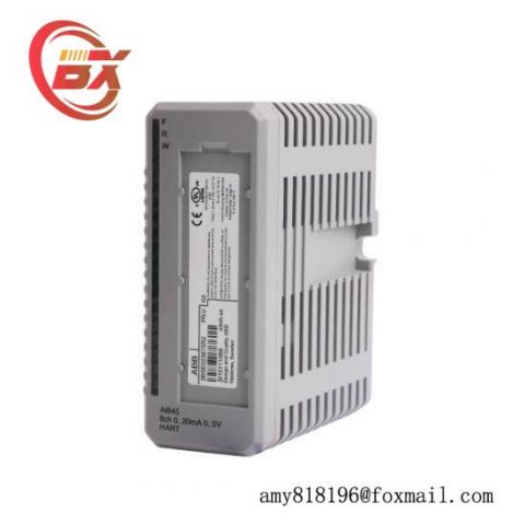ABB AI845-eA: Advanced Analog Input Module for Industrial Control Systems