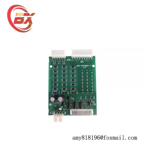 ABB AINP-01C | 68258529 | Input Bridge Control Kit for Industrial Automation