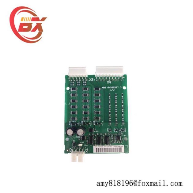 ABB AINP-01C | 68258529 | Input Bridge Control Kit for Industrial Automation