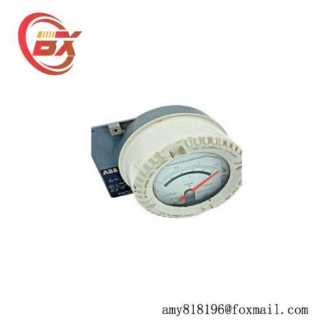 ABB AM54071 - Robust Armored Variable Area Flow Meter