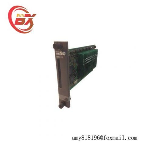 ABB Bailey IMASI13 Analog Input Module: Precision Measurement for Industrial Automation