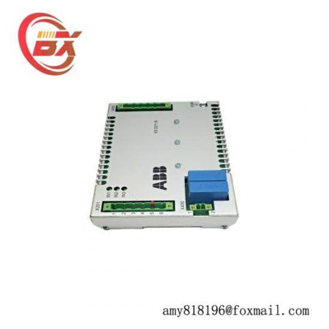 ABB CH-308802 - 3BHE022455R1101 Input Coupling Unit