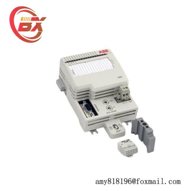 ABB CI801 - 3BSE022366R1 PROFIBUS FCI S800 Interface, Industrial Automation Module