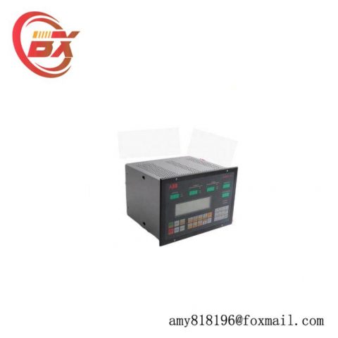 ABB CMA120 3DDE300400 Basic Controller Panel, High-Performance Control Solution